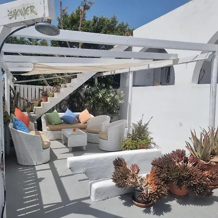 Cycladic House For 4 People