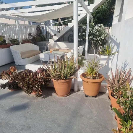 Апарт-отель Cycladic House For 4 People Перисса